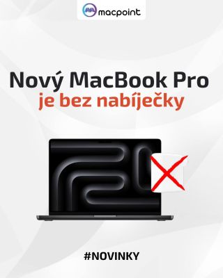 💻 U nového MacBooku Pro M5 zmizela nabíječka 🤨 Apple udělal krok, který překvapil i skalní fanoušky.👀 Nový MacBook Pro s...