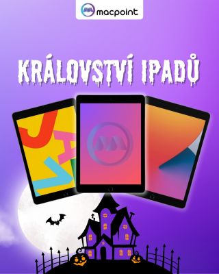 Království iPadů je otevřené! 👑 Na práci, filmy, poznámky i kreativní nápady. 🎨💼🎬 Lehké, výkonné, krásné iPady, které...