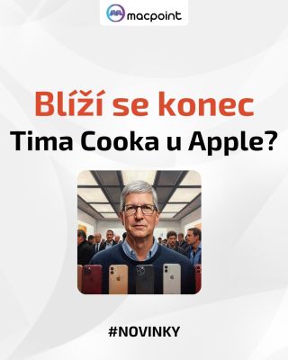 Tim Cook možná končí už příští rok. Apple chystá velkou změnu. 🚨🍏 Podle Financial Times Apple výrazně zrychlil přípravy na...