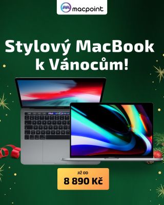 🎄 Stylový MacBook k Vánocům💻 🎁Dárek, který spojuje design, výkon a radost z používání. ✅MacBook je jistota, když chcete...